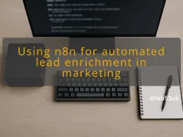img using n8n for automated lead enrichment in marketing n8n workflows