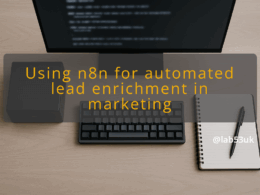 img using n8n for automated lead enrichment in marketing n8n workflows