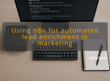 img using n8n for automated lead enrichment in marketing n8n workflows