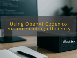 img using openai codex to enhance coding efficiency