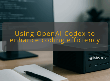 img using openai codex to enhance coding efficiency