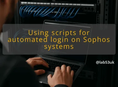 img using scripts for automated login on sophos systems sophos authentication automation