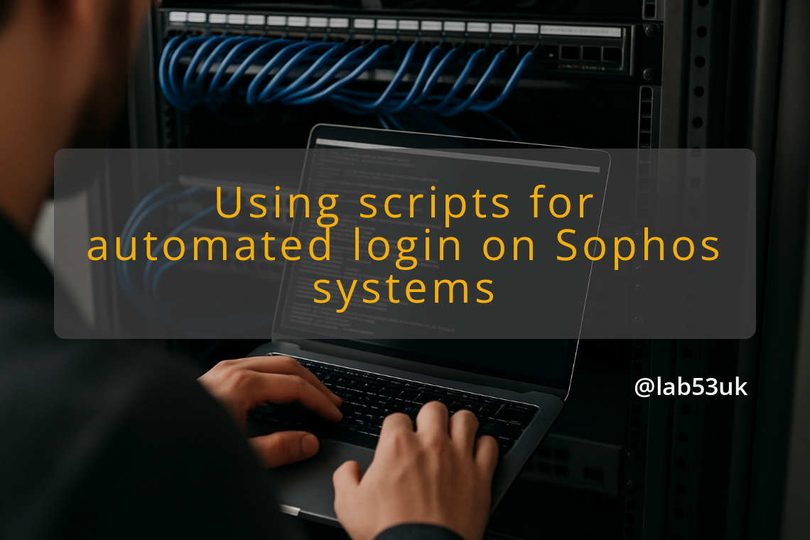 img using scripts for automated login on sophos systems sophos authentication automation