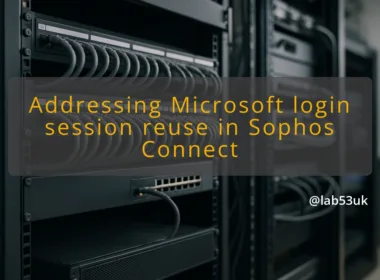 img addressing microsoft login session reuse in sophos connect sophos connect sso