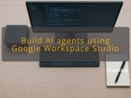 img build ai agents using google workspace studio