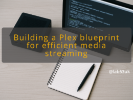 img building a plex blueprint for efficient media streaming
