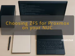 img choosing zfs for proxmox on your nuc proxmox storage strategies