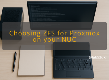 img choosing zfs for proxmox on your nuc proxmox storage strategies
