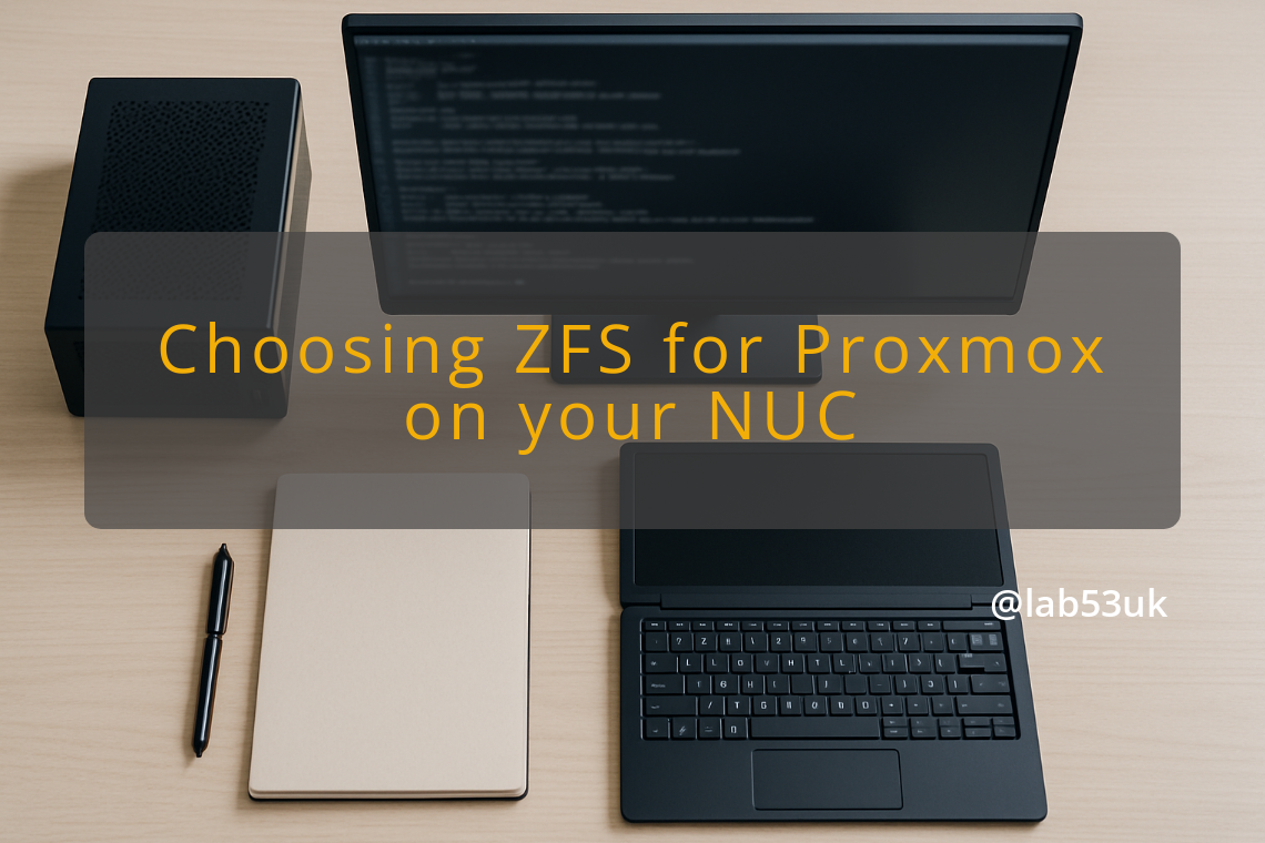 img choosing zfs for proxmox on your nuc proxmox storage strategies