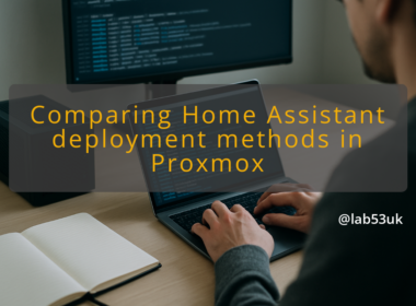 img comparing home assistant deployment methods in proxmox home assistant proxmox
