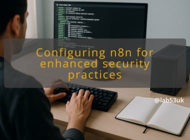 img configuring n8n for enhanced security practices n8n security