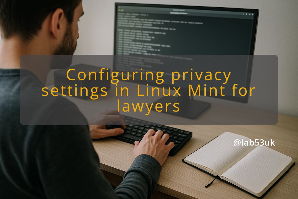 img configuring privacy settings in linux mint for lawyers linux mint security