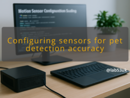 img configuring sensors for pet detection accuracy motion sensors configuration