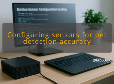 img configuring sensors for pet detection accuracy motion sensors configuration