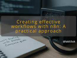 img creating effective workflows with n8n a practical approach n8n workflows