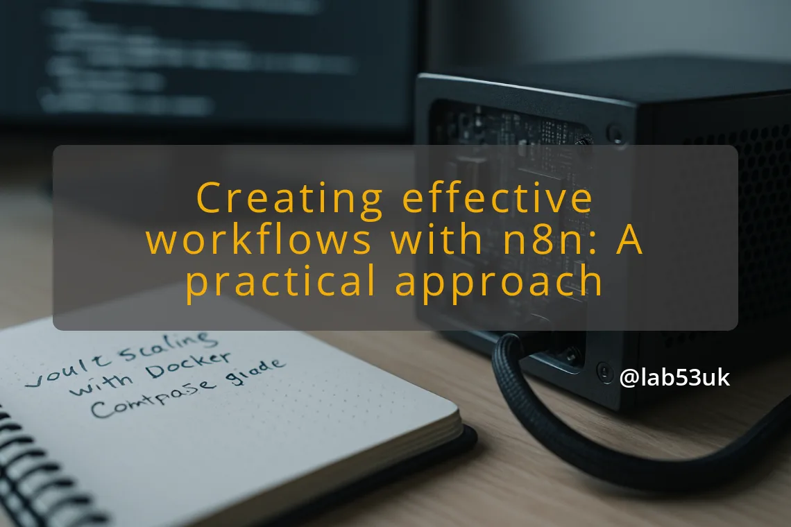 img creating effective workflows with n8n a practical approach n8n workflows