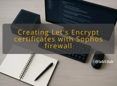 img creating let s encrypt certificates with sophos firewall lets encrypt certificate
