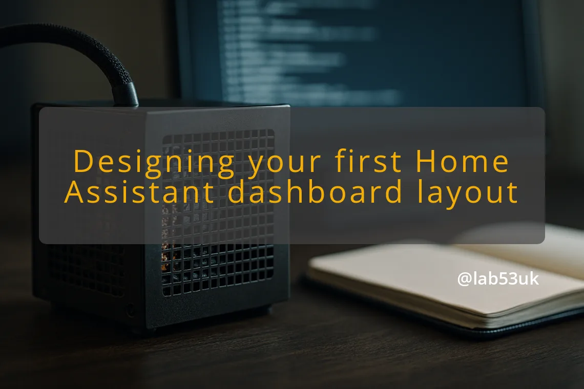 img designing your first home assistant dashboard layout