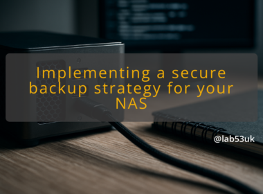 img implementing a secure backup strategy for your nas 1