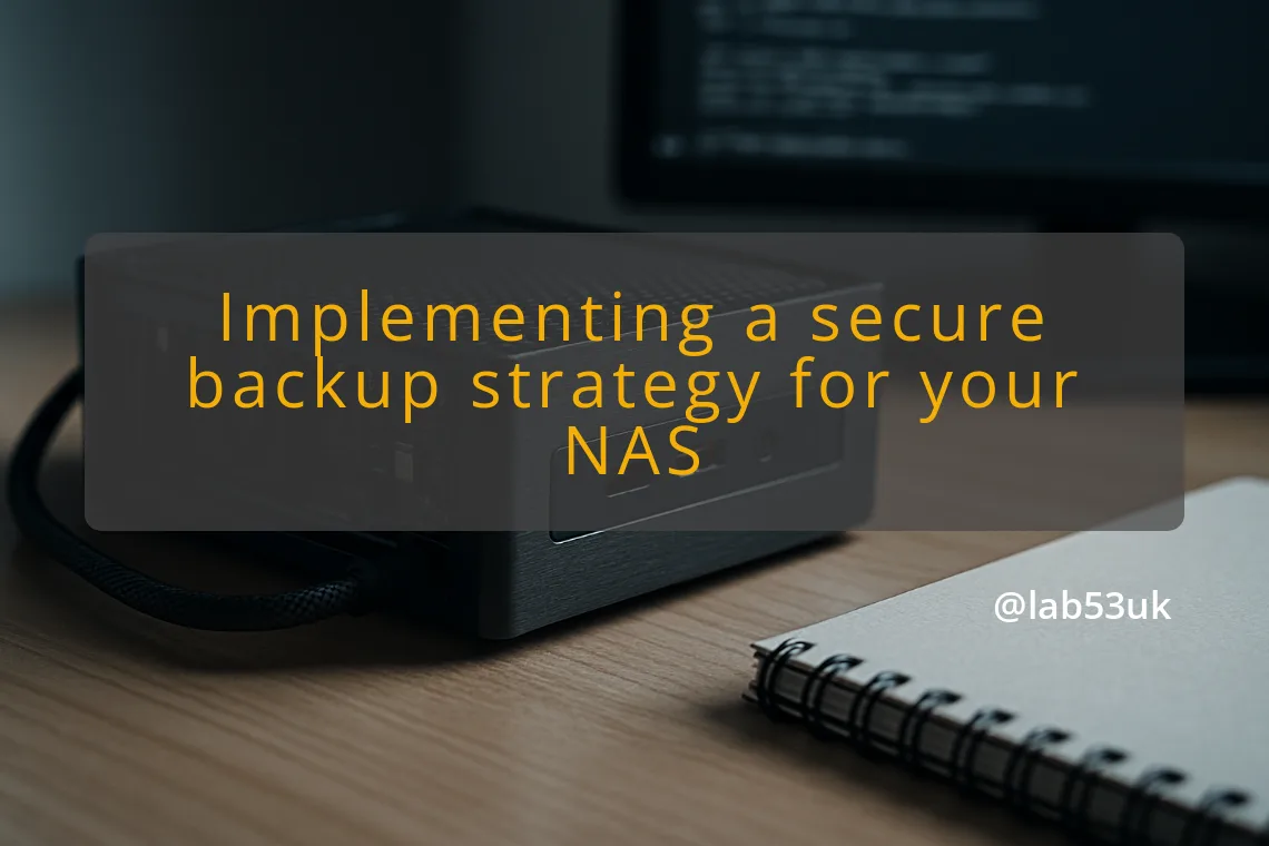 img implementing a secure backup strategy for your nas