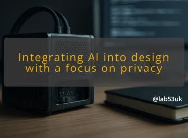 img integrating ai into design with a focus on privacy privacy in design