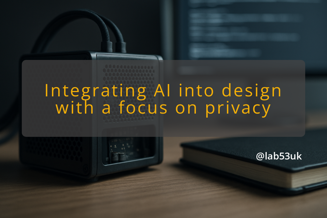 img integrating ai into design with a focus on privacy privacy in design