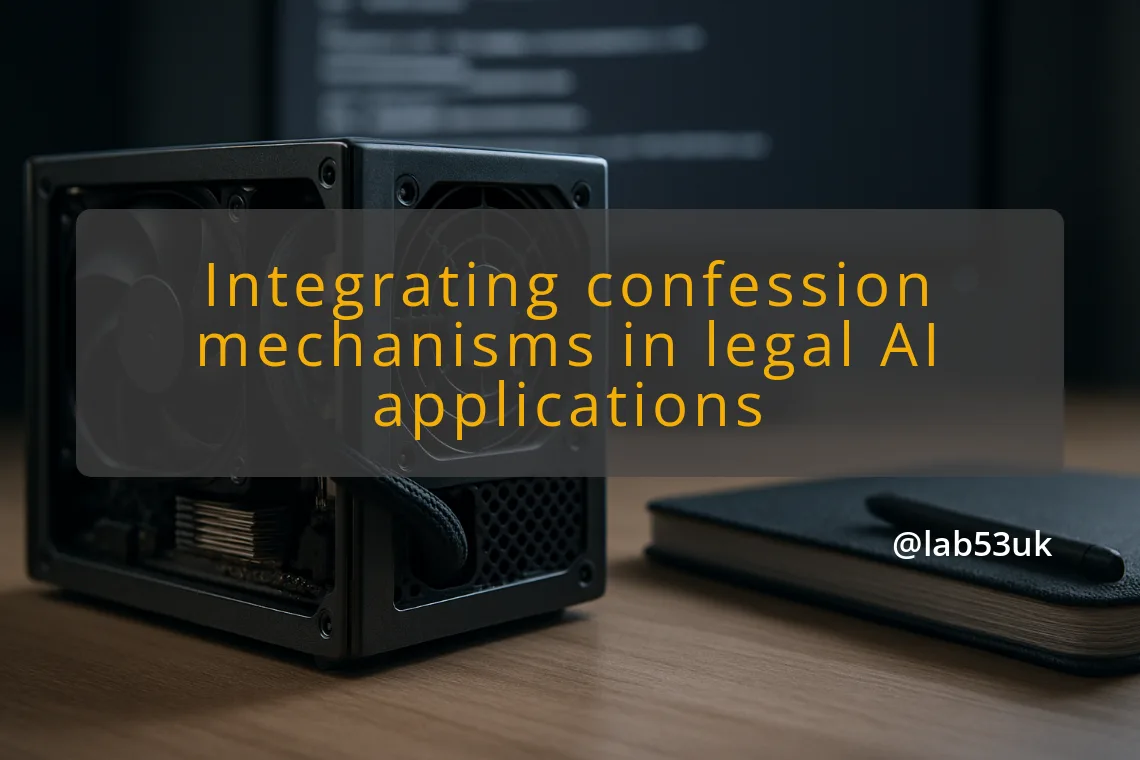 img integrating confession mechanisms in legal ai applications ai confession mechanisms