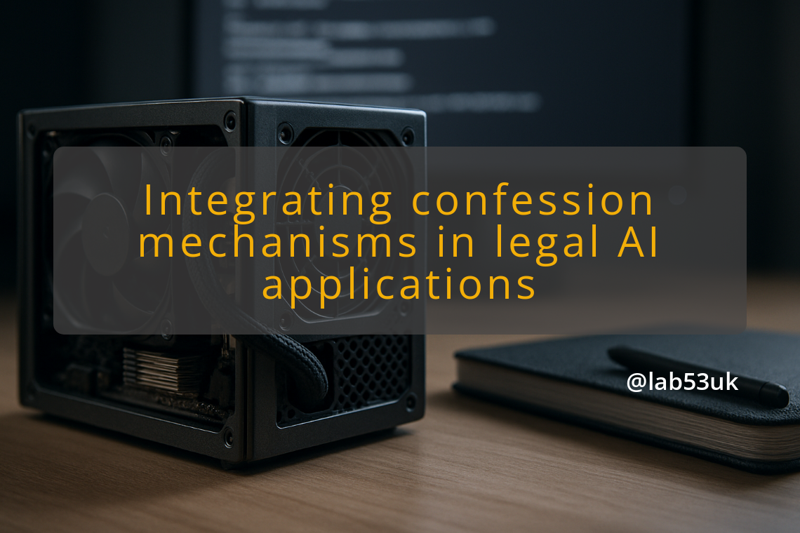 img integrating confession mechanisms in legal ai applications ai confession mechanisms
