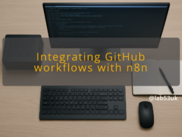 img integrating github workflows with n8n n8n automation workflows