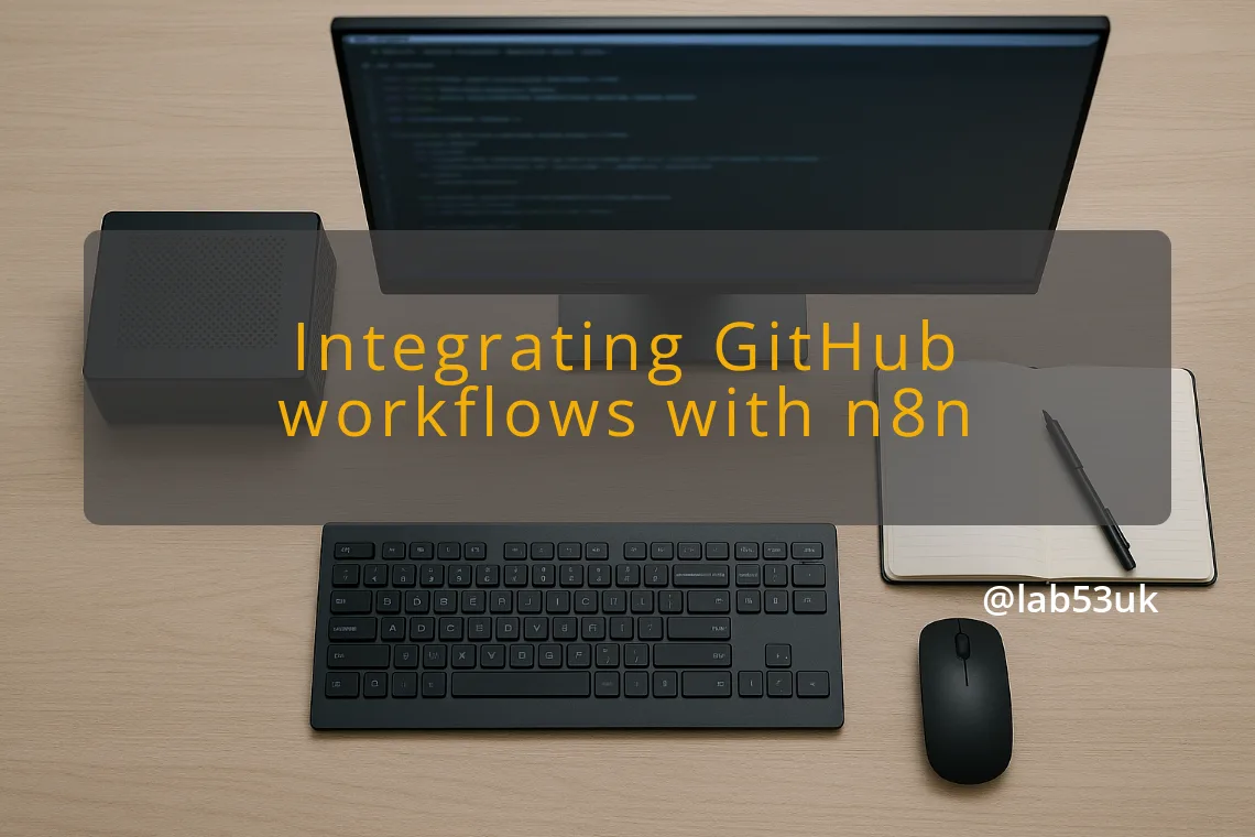 img integrating github workflows with n8n n8n automation workflows