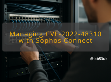 img managing cve 2022 48310 with sophos connect sophos connect vulnerabilities