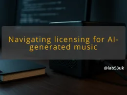 img navigating licensing for ai generated music