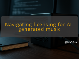 img navigating licensing for ai generated music