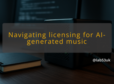 img navigating licensing for ai generated music