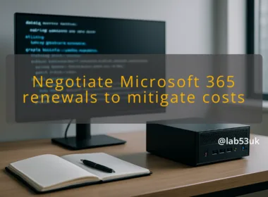 img negotiate microsoft 365 renewals to mitigate costs microsoft 365 price increases