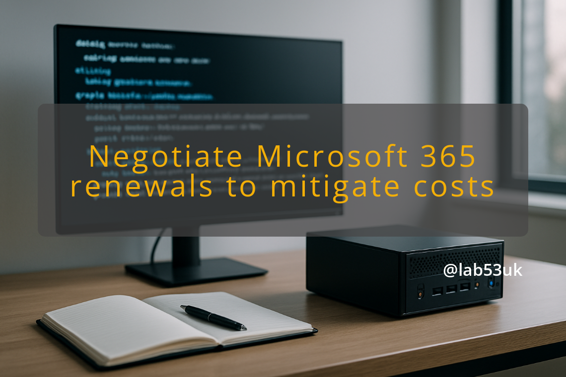 img negotiate microsoft 365 renewals to mitigate costs microsoft 365 price increases