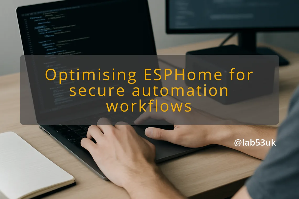 img optimising esphome for secure automation workflows esphome automation scenes