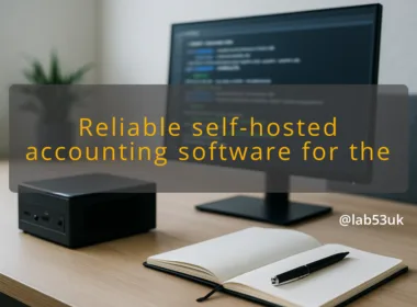 img reliable self hosted accounting software for the self employed