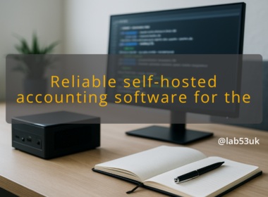 img reliable self hosted accounting software for the self employed