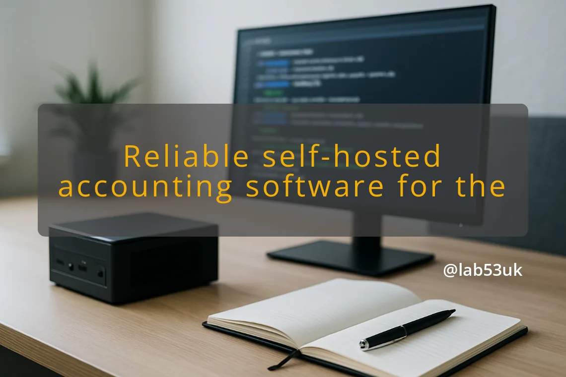 img reliable self hosted accounting software for the self employed
