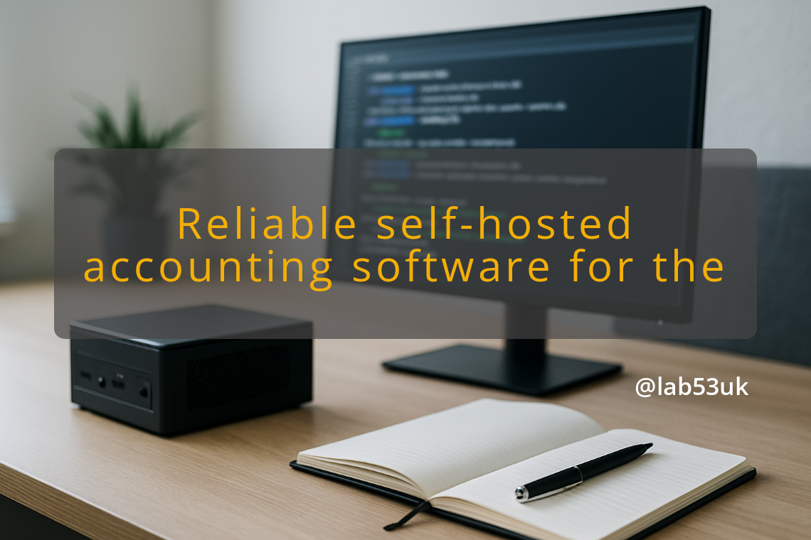 img reliable self hosted accounting software for the self employed