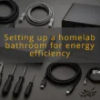 img setting up a homelab bathroom for energy efficiency homelab bathroom setup