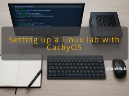 img setting up a linux lab with cachyos linux lab configuration