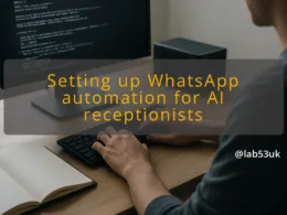img setting up whatsapp automation for ai receptionists ai receptionist