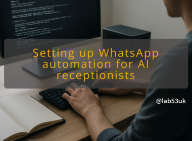 img setting up whatsapp automation for ai receptionists ai receptionist