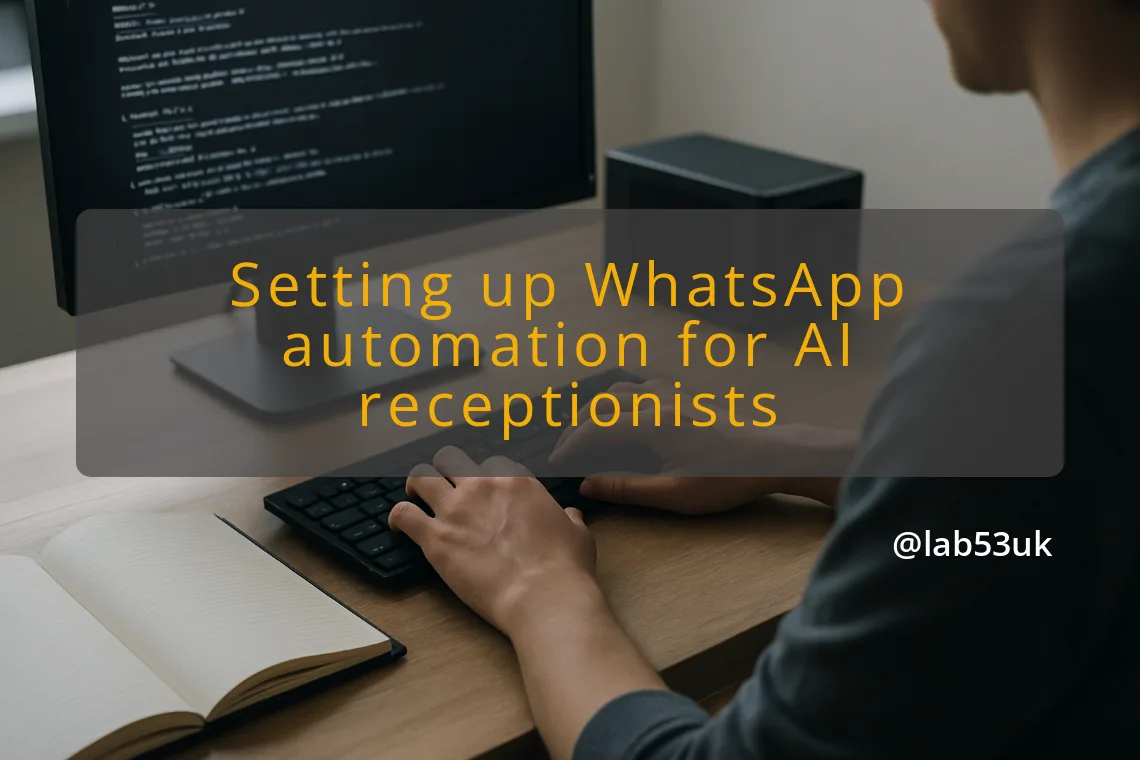 img setting up whatsapp automation for ai receptionists ai receptionist