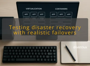 img testing disaster recovery with realistic failovers