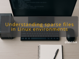 img understanding sparse files in linux environments