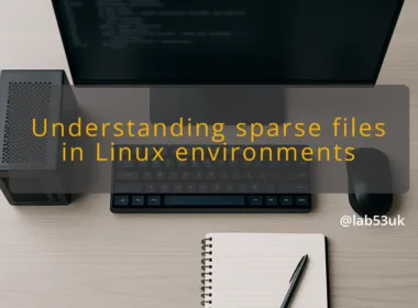 img understanding sparse files in linux environments