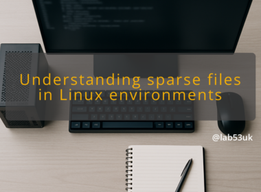 img understanding sparse files in linux environments